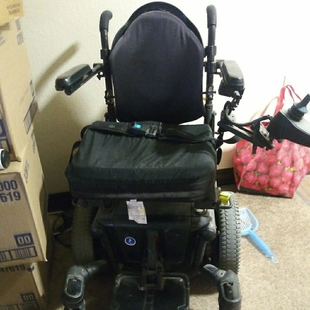 Jazzy 600 elite